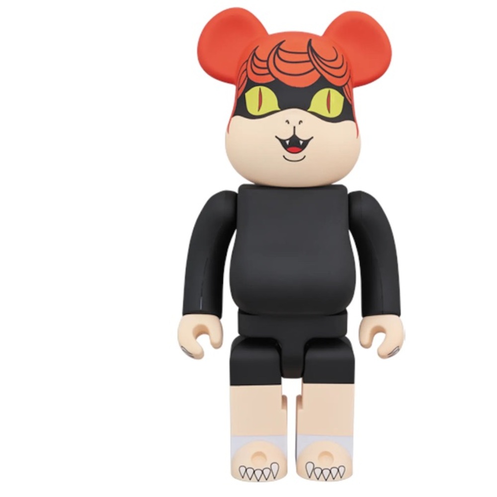 BE@RBRICK CAT-EYE PRISON 400%

BRAND NEW IN BOX RECEIPT 

ISSUE DATE: 01/01/2019